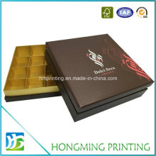 Wholesale Luxury Chocolate Box with Paper Divider